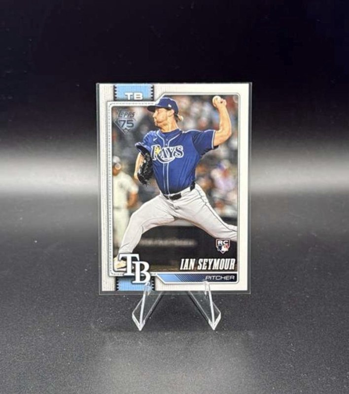 2026 Topps Series 1 - Ian Seymour #165 (RC)