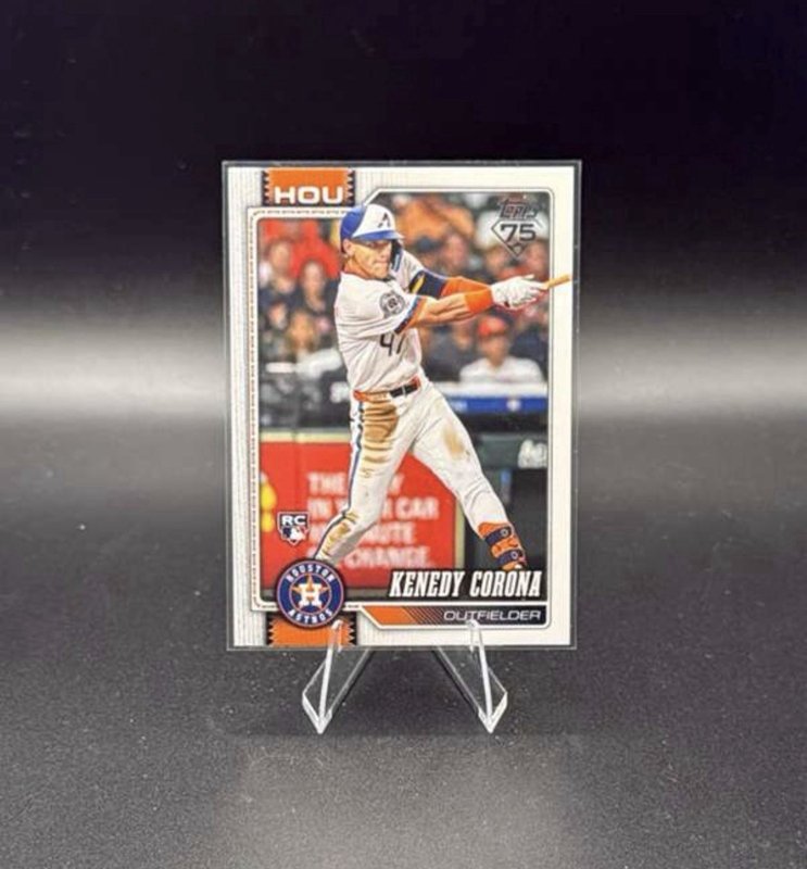 2026 Topps Series 1 - Kenedy Corona #145 (RC)