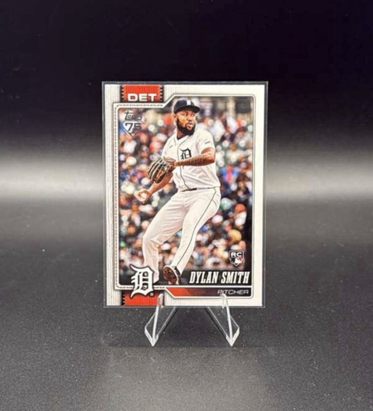 2026 Topps Series 1 - Dylan Smith #13 (RC)