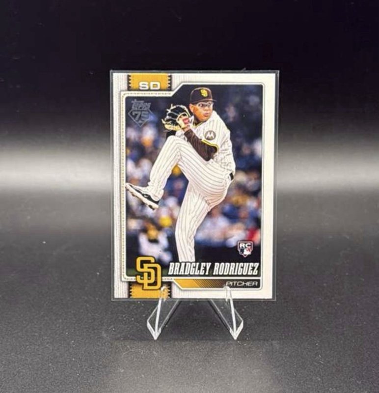 2026 Topps Series 1 - Bradgley Rodriguez #42 (RC)