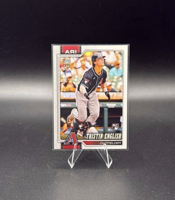 2026 Topps Series 1 - Tristin English #346 (RC)