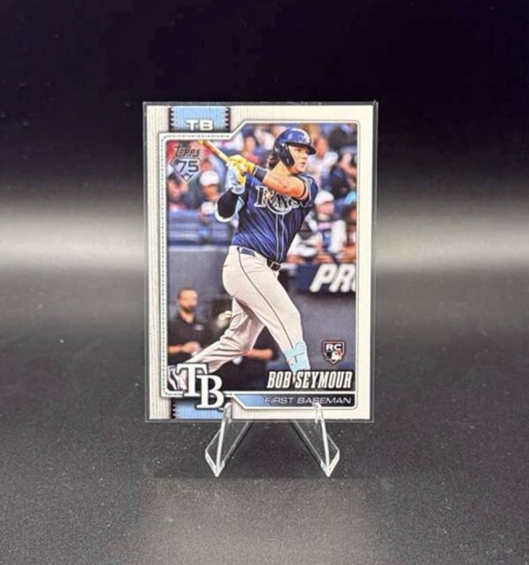 2026 Topps Series 1 - Bob Seymour #70 (RC)