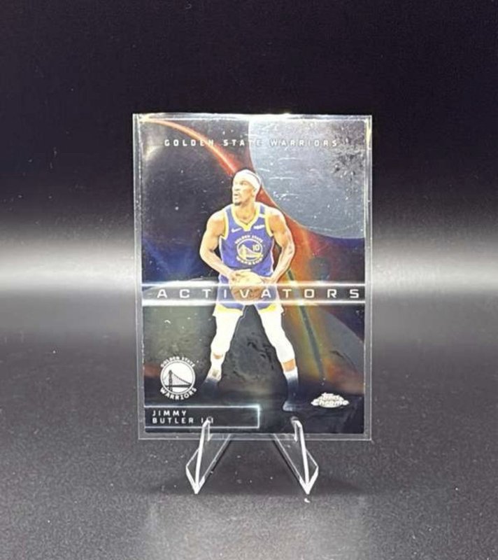 2025-26 Topps Chrome - Activators Jimmy Butler #AC-2
