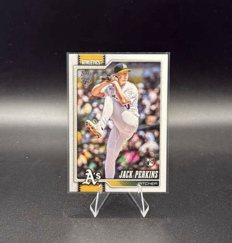 2026 Topps Series 1 - Jack Perkins #206 (RC)
