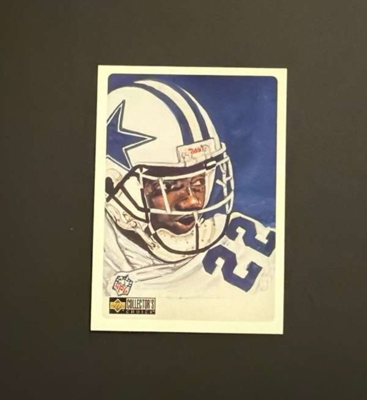1998 Upper Deck UD Choice - Draw Your Own Card Emmitt Smith #245