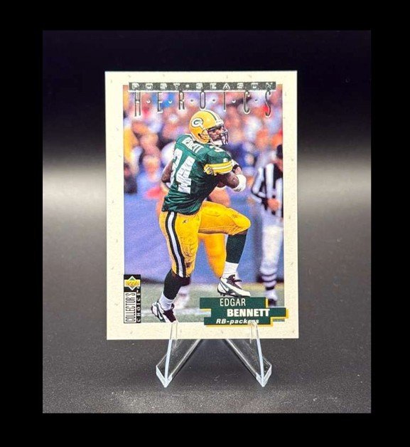 1995 Upper Deck Collector's Choice Update - Post-Season Heroics Edgar Bennett...