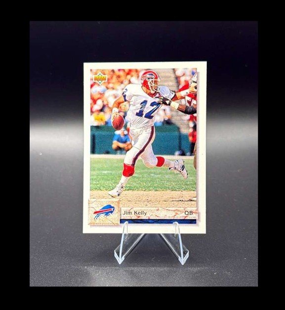 1992 Upper Deck - Jim Kelly #566