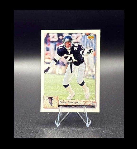 1992 Upper Deck - Deion Sanders #567