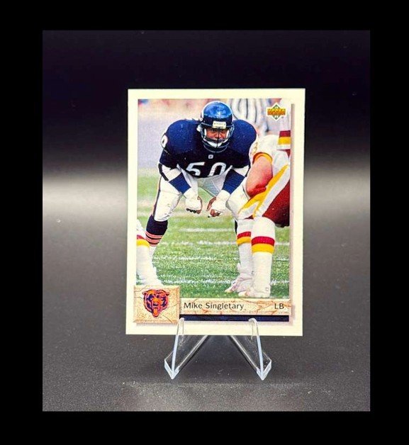 1992 Upper Deck - Mike Singletary #568