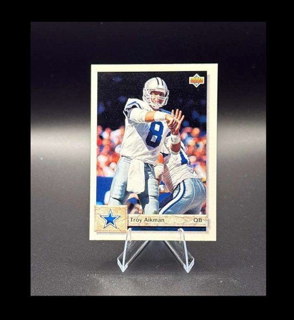 1992 Upper Deck - Troy Aikman #597