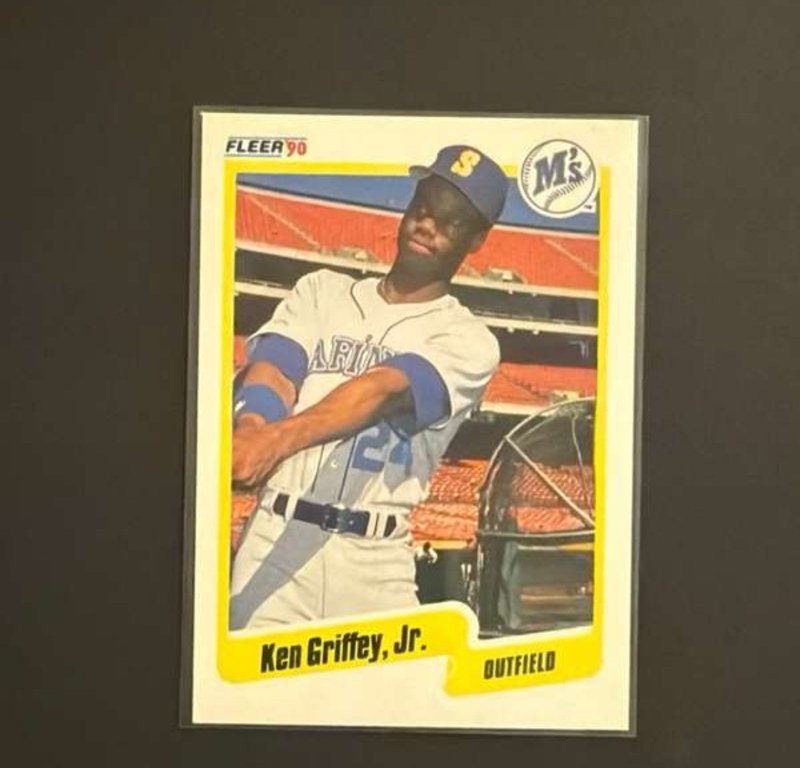 1990 Fleer - Ken Griffey Jr #513