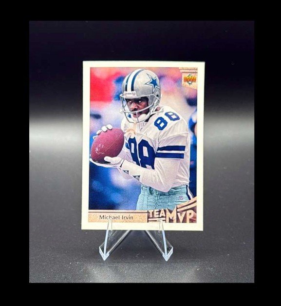 1992 Upper Deck - Michael Irvin #361