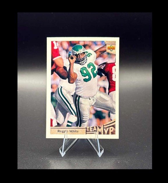 1992 Upper Deck - Reggie White #363