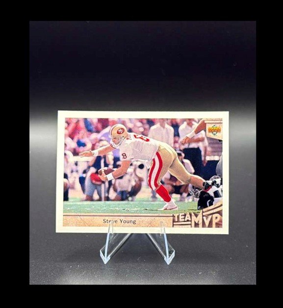 1992 Upper Deck - Steve Young #365
