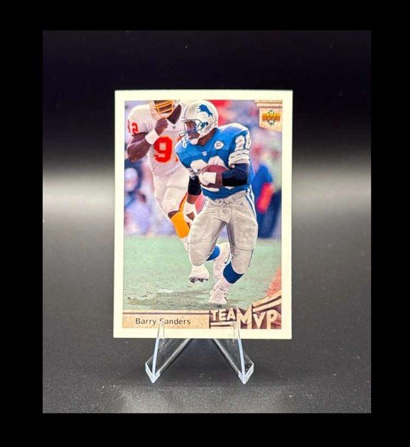 1992 Upper Deck - Barry Sanders #368