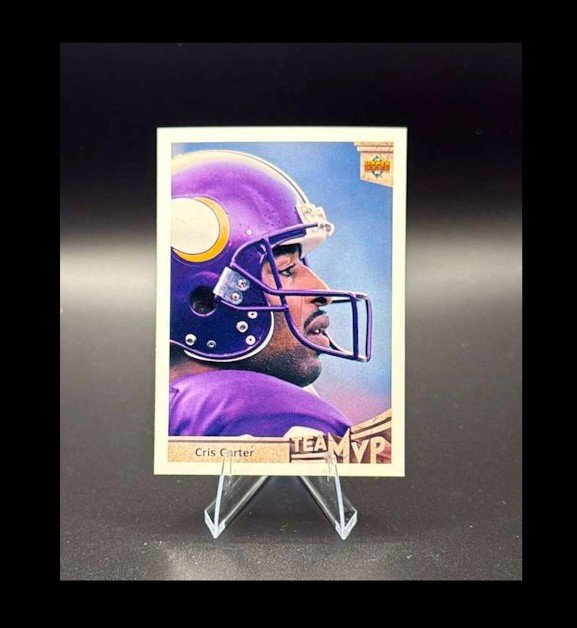 1992 Upper Deck - Cris Carter #378