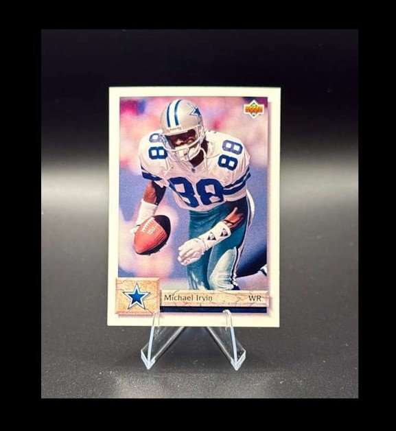 1992 Upper Deck - Michael Irvin #345