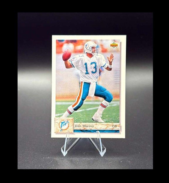 1992 Upper Deck - Dan Marino #598