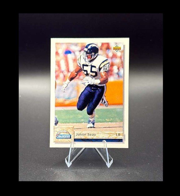 1992 Upper Deck - Junior Seau #610