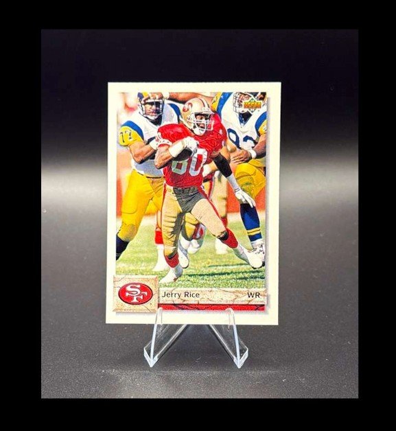 1992 Upper Deck - Jerry Rice #616
