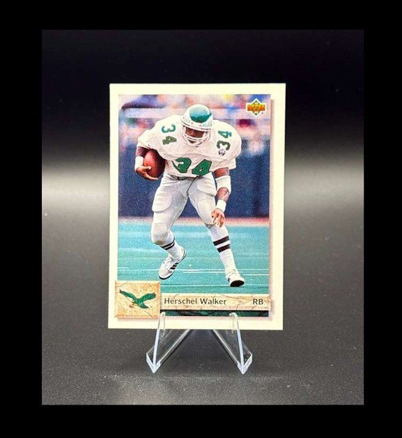1992 Upper Deck - Herschel Walker #481