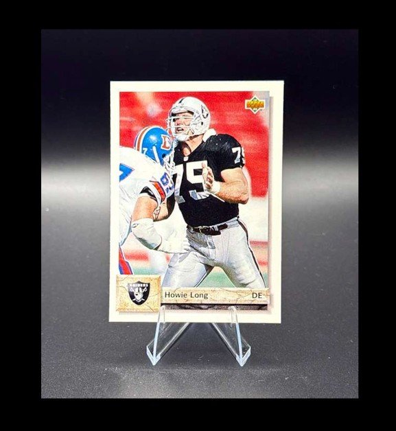 1992 Upper Deck - Howie Long #482