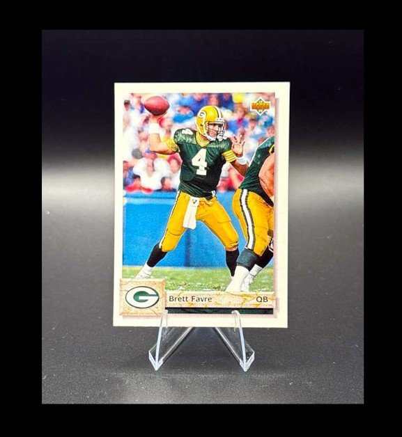 1992 Upper Deck - Brett Favre #484