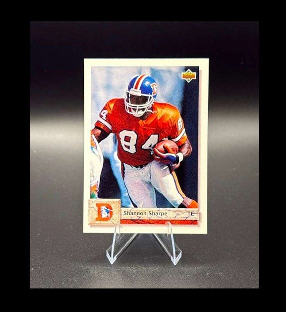 1992 Upper Deck - Shannon Sharpe #499
