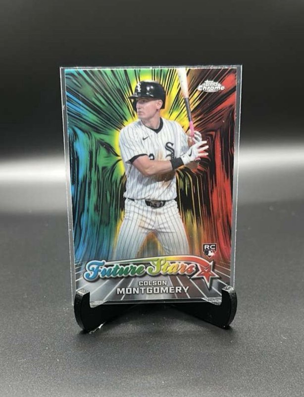 Topps Chrome Colson Montgomery 2026 RC Chicago White Sox #FS-2 Future Stars