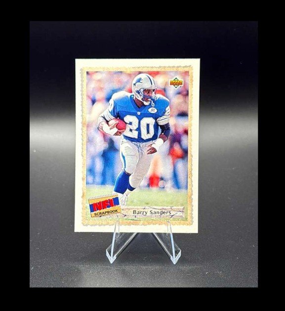 1992 Upper Deck - Barry Sanders #511