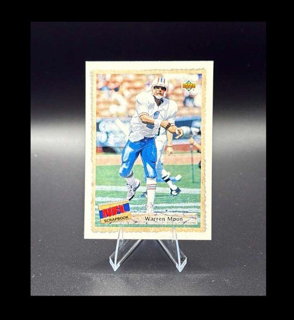 1992 Upper Deck - Warren Moon #513