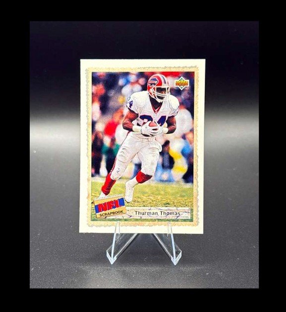 1992 Upper Deck - Thurman Thomas #512