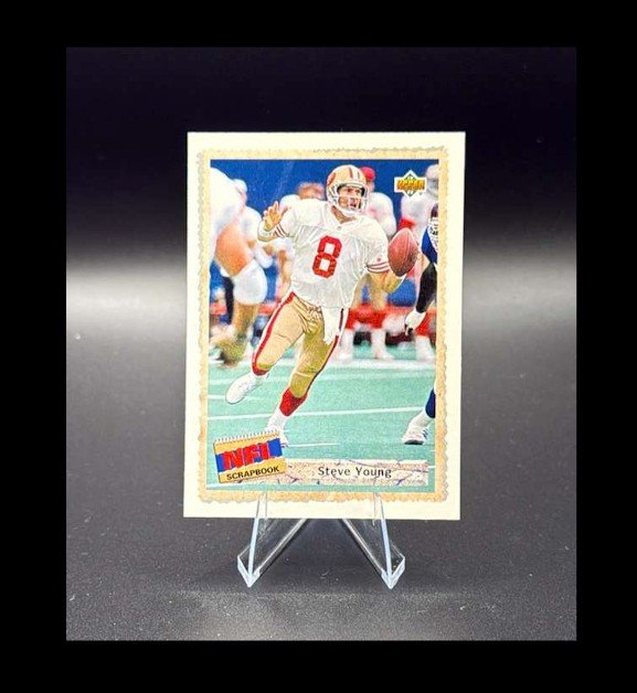 1992 Upper Deck - Steve Young #519