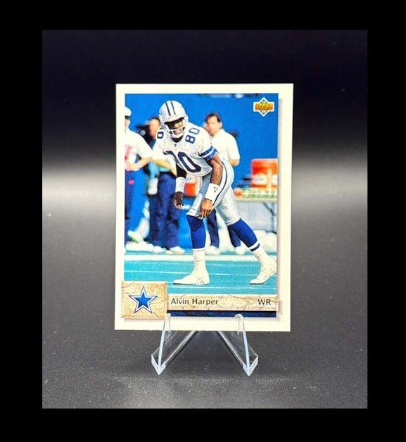 1992 Upper Deck - Alvin Harper #470