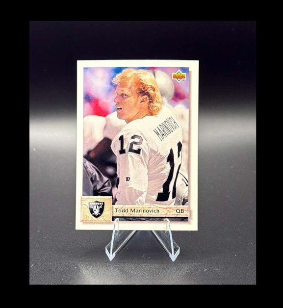 1992 Upper Deck - Todd Marinovich #255