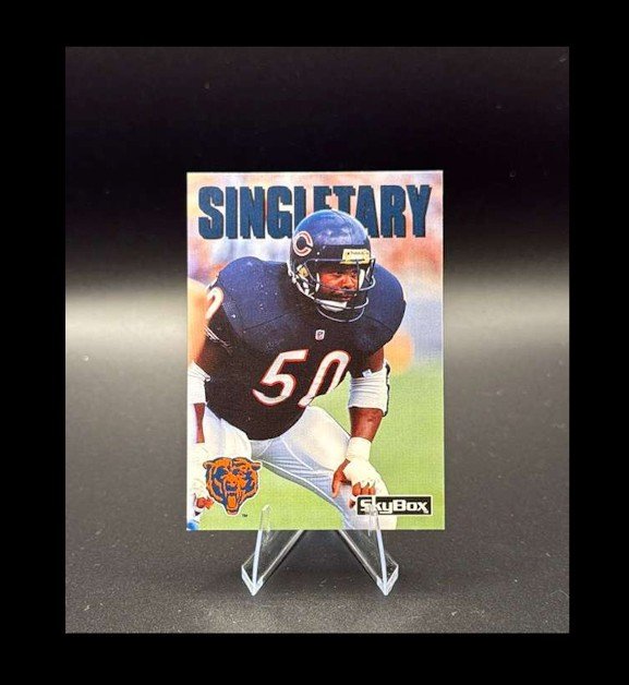1992 Skybox Impact - Mike Singletary #196
