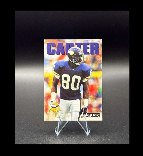 1992 Skybox Impact - Cris Carter #84