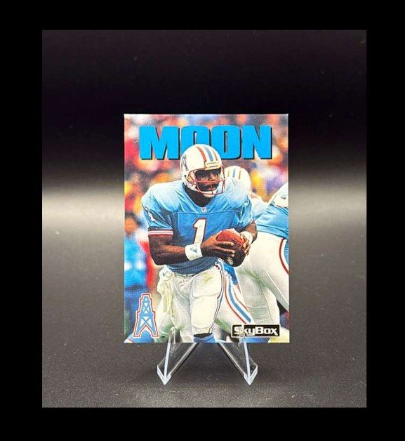 1992 Skybox Impact - Warren Moon #50