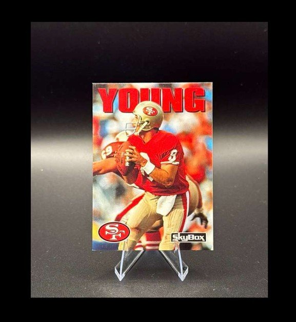 1992 Skybox Impact - Steve Young #38