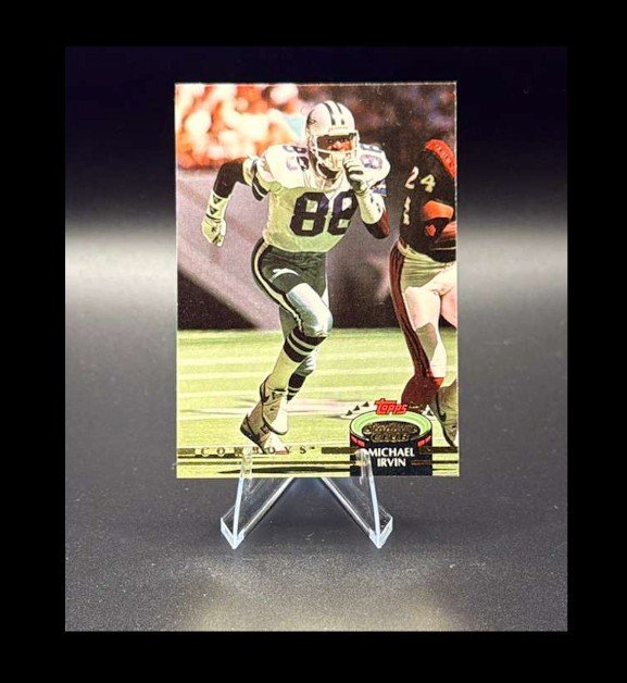 1992 Topps Stadium Club - Michael Irvin #447