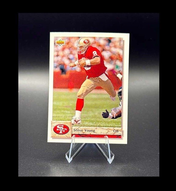 1992 Upper Deck - Steve Young #299