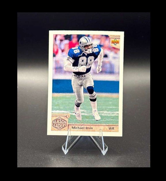 1992 Upper Deck - Michael Irvin #303