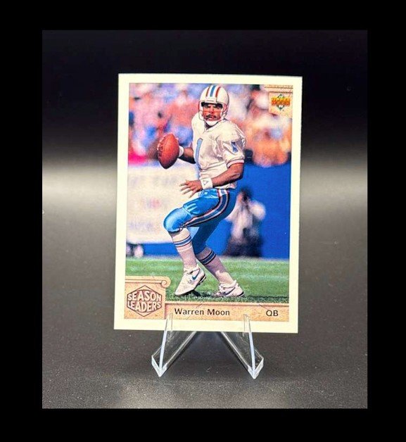 1992 Upper Deck - Warren Moon #304