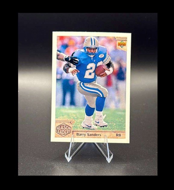 1992 Upper Deck - Barry Sanders #306