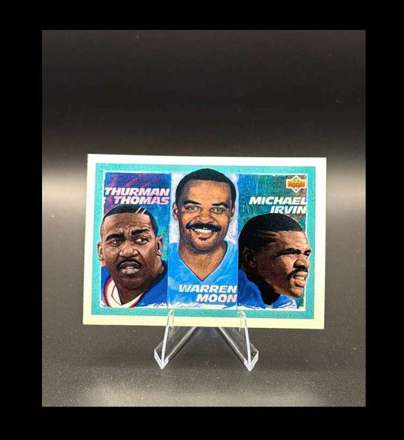 1992 Upper Deck - Thurman Thomas, Warren Moon, Michael Irvin #311