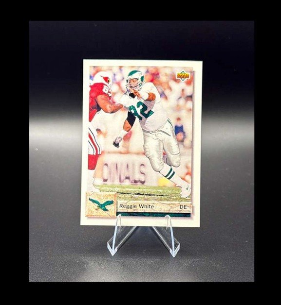 1992 Upper Deck - Reggie White #185