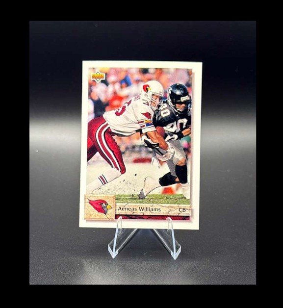 1992 Upper Deck - Aeneas Williams #247