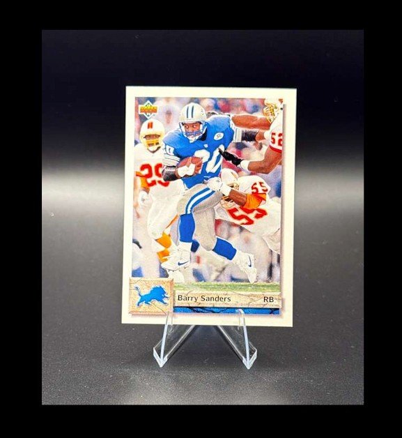 1992 Upper Deck - Barry Sanders #511