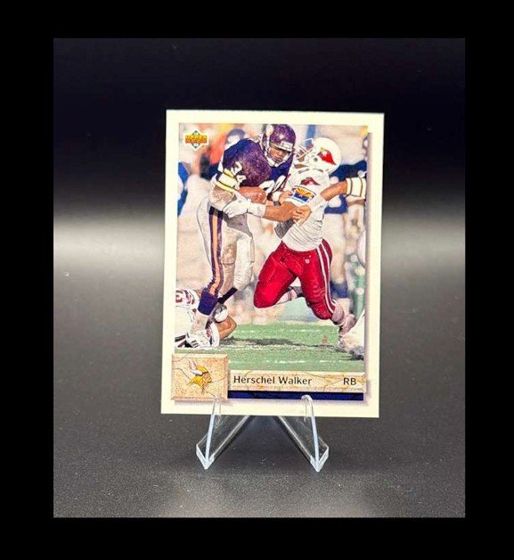 1992 Upper Deck - Herschel Walker #194