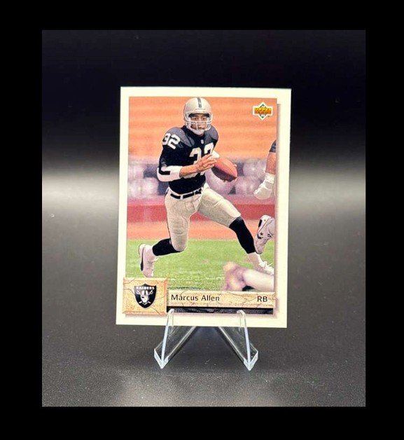 1992 Upper Deck - Marcus Allen #211